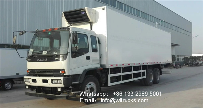 ISUZU FVZ 18ton to 20ton food refrigerated truck