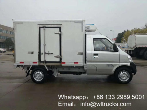 food refrigerated trucks