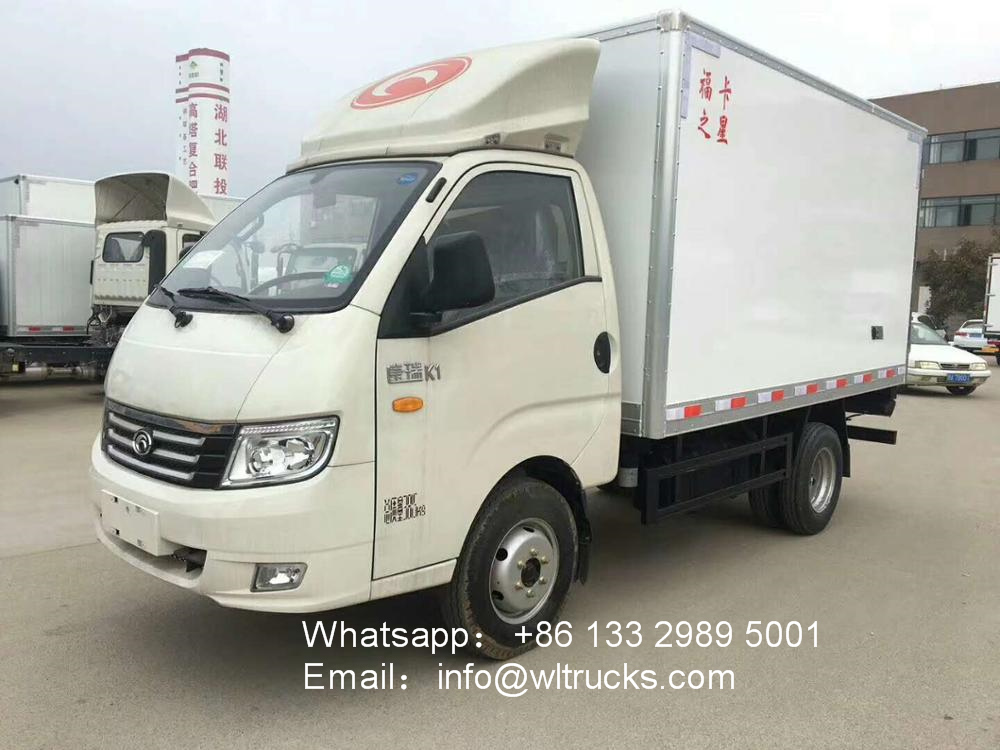 4x2 Foton 1.5 ton freezer truck