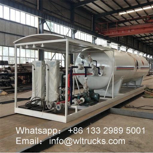 60000 liter 25 ton fuel pump lpg gas station