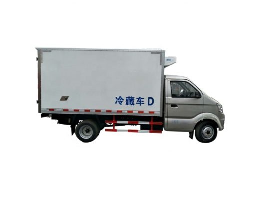 gasoline refrigerator truck