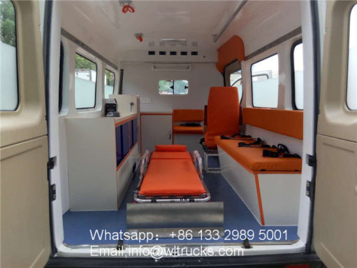 icu ambulance vehicle