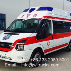 intensive care ambulance vehicle