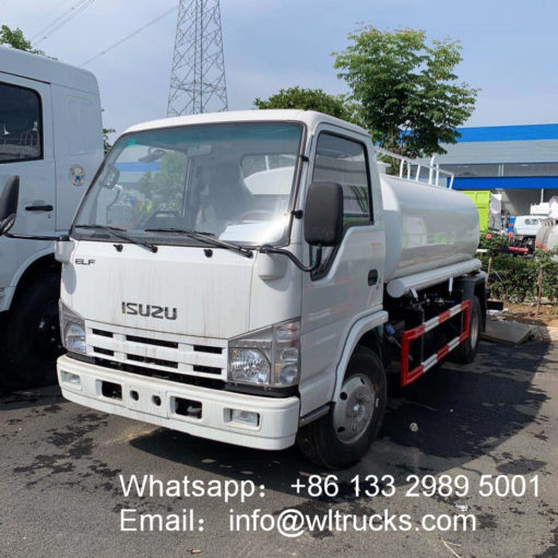 isuzu tank truck