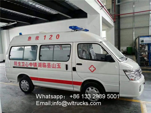 jinbei ambulance