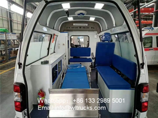 jinbei mini ambulance