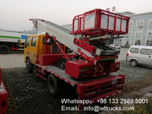 ladder lift truck