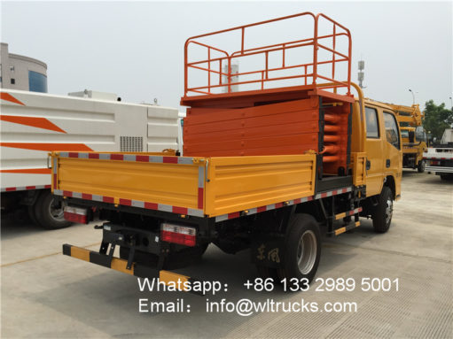 lift platform truck