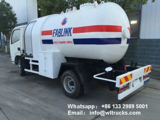 lpg bobtail truck