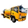 Sinotruk Howo 5000liter lpg delivery truck