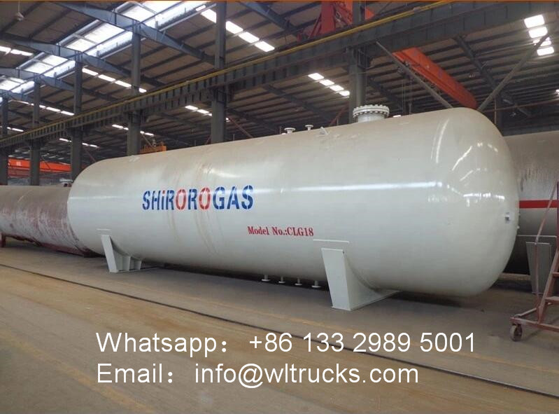 80000 liter lpg bulk storage tank