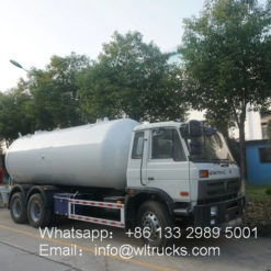 lpg dispenser truck