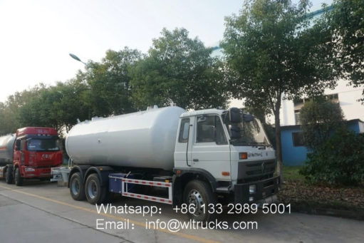 lpg dispenser truck