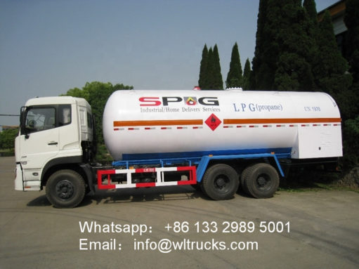 lpg propane truck