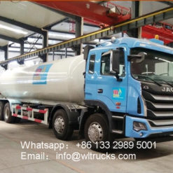 8x4 JAC 15 ton lpg refilling truck