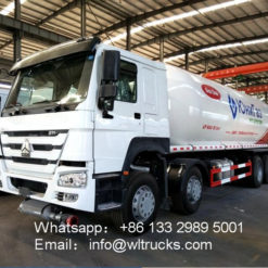 8X4 Sinotruk Howo 35000liter lpg storage tank truck