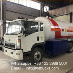 lpg tank truck