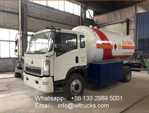 lpg tank truck