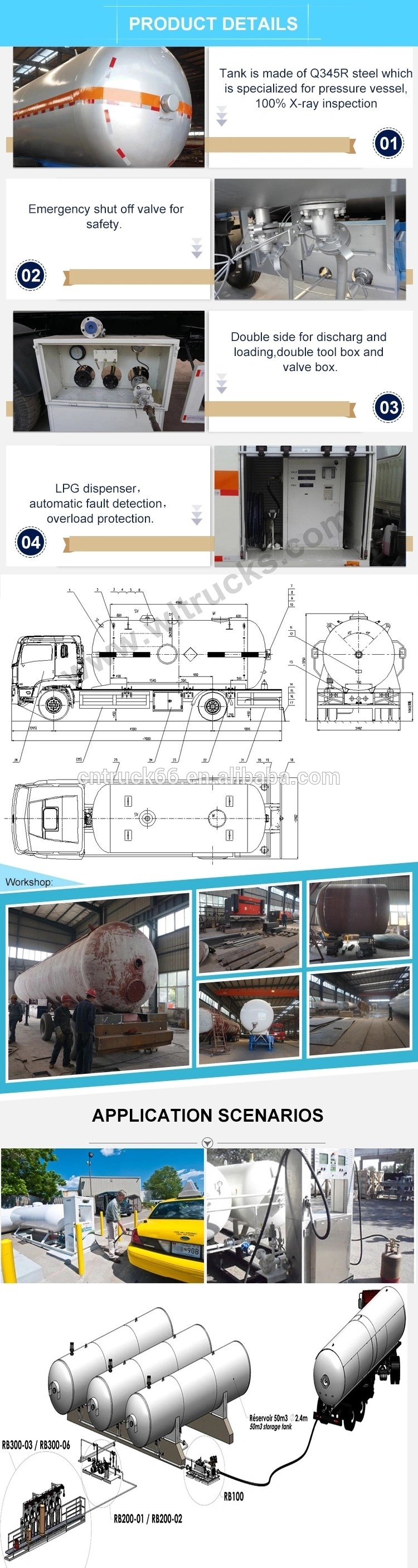 lpg truck details