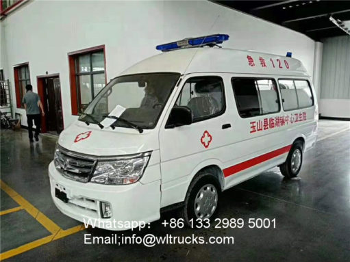 jinbei hiace mini voiture ambulance