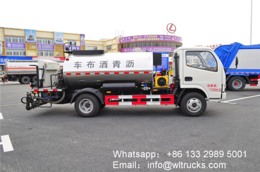 mini asphalt truck