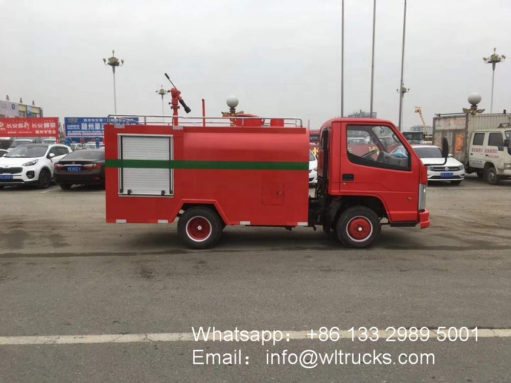 mini fire fighting truck