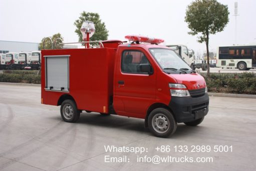 Changan mini pumper fire truck