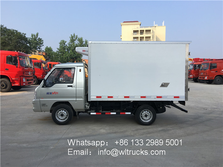 Foton yuling mini refrigerated truck