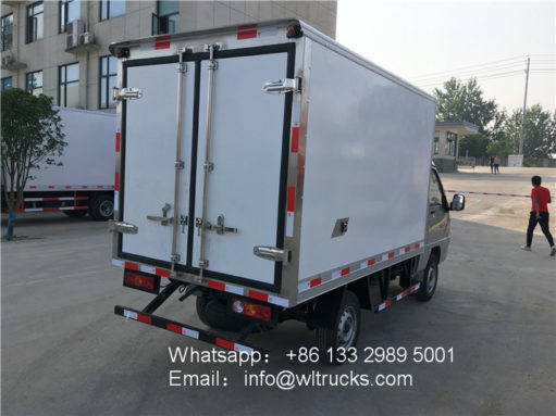 mini refrigerated trucks