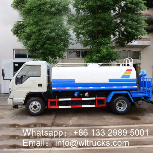 mini water sprinkler truck