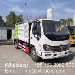 mobile Disinfection truck