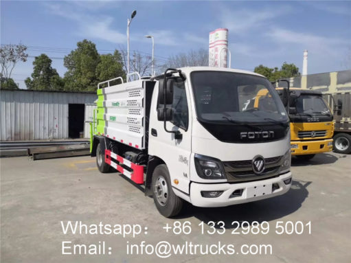 mobile Disinfection truck