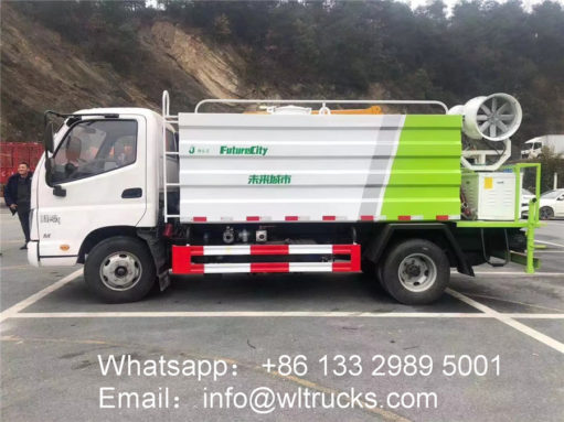 mobile Disinfection trucks