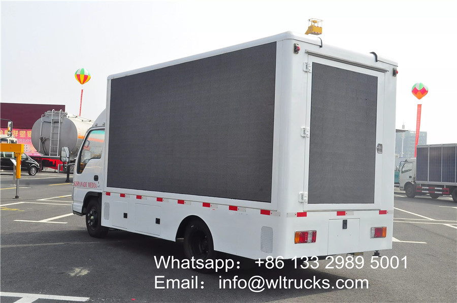 mobile Led screen truck
