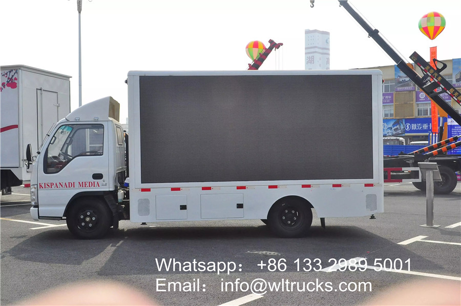 mobile Led truck