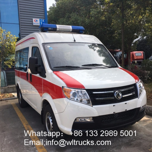 mobile ambulance vehicle