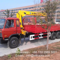 mobile crane truck