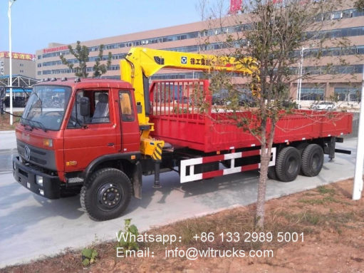 mobile crane truck