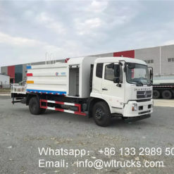 Dongfeng tianjin 12000liter 80m to 120m mobile disinfection vehicles