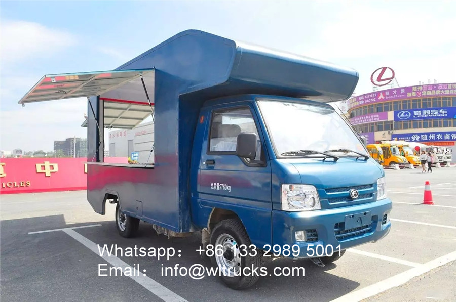 Foton small mobile food truck