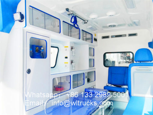 mobile hospital ambulance