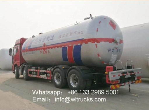 mobile lpg filling truck