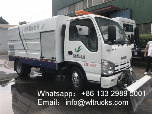 mobile washing truck