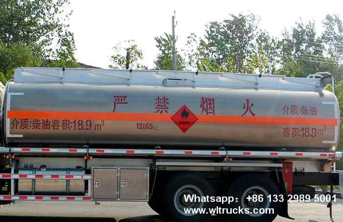 ordinary fuel truck tank body material