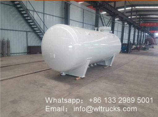 propane Storage Tank