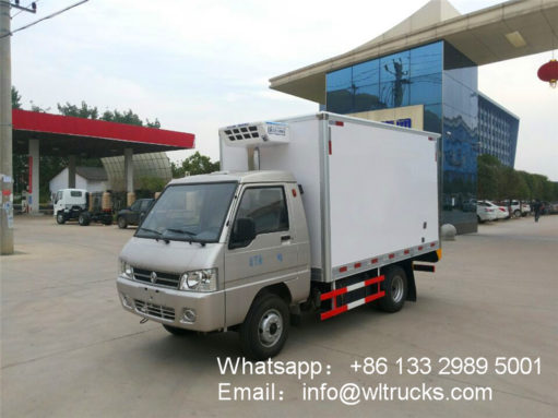 KAMA 2 ton refrigerated van and truck