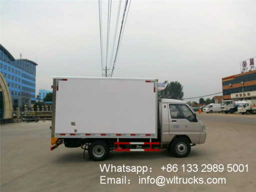 refrigerated van and trucks