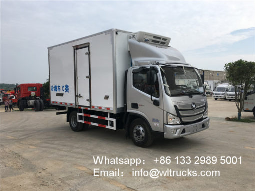 Foton aumark 5ton to 6ton refrigerator freezer truck