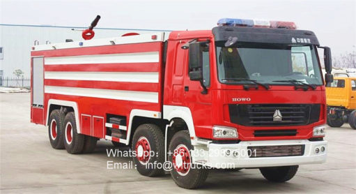 rescue fire truck