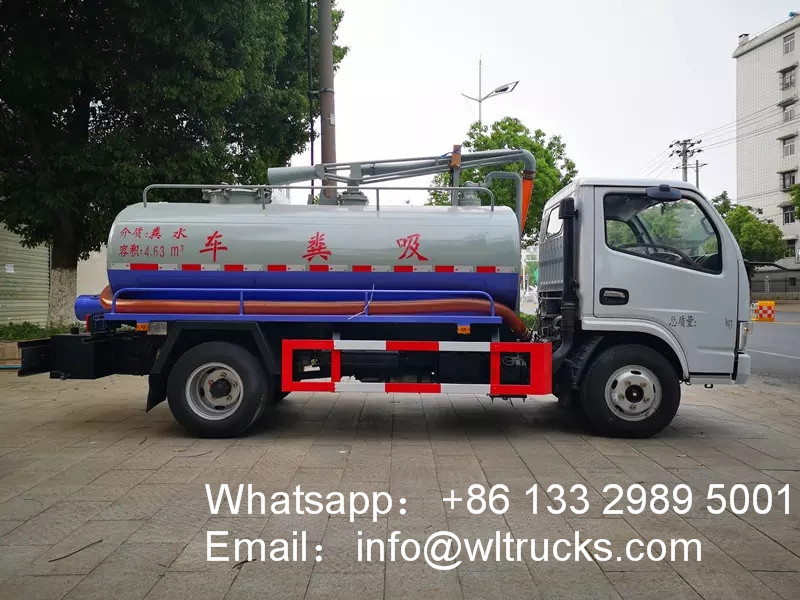 septic tank truck